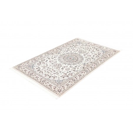 Tappeto Nain 6La Persia beige grigio 100x156