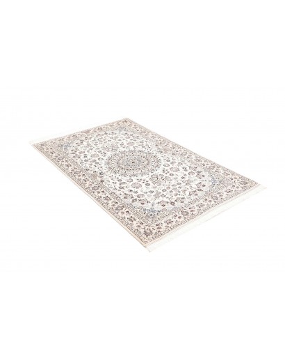 Tappeto Nain 6La Persia beige grigio 100x156