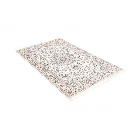 Tappeto Nain 6La Persia beige grigio 100x156