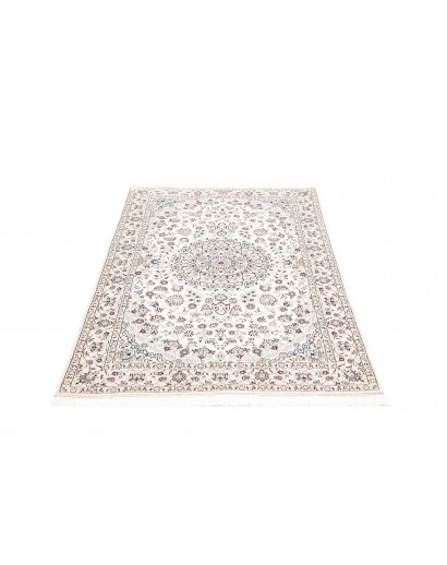 Tappeto Nain 6La Persia beige grigio 100x156