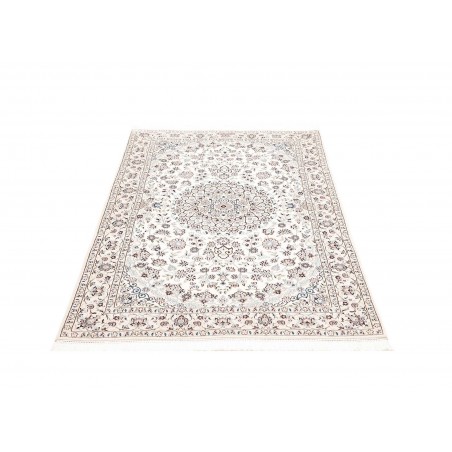 Tappeto Nain 6La Persia beige grigio 100x156