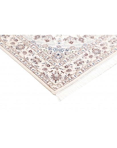 Tappeto Nain 6La Persia beige grigio 100x156