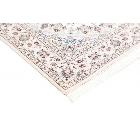 Tappeto Nain 6La Persia beige grigio 100x156