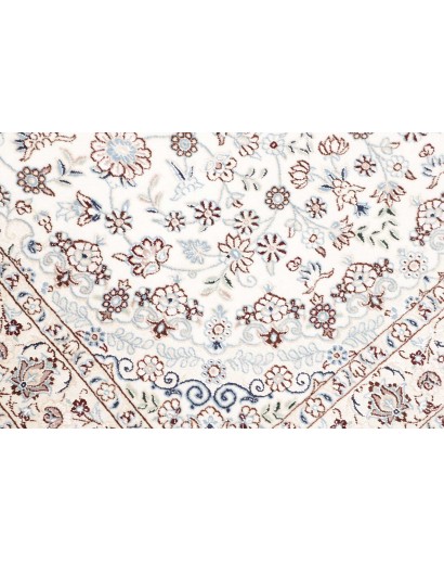 Tappeto Nain 6La Persia beige grigio 100x156