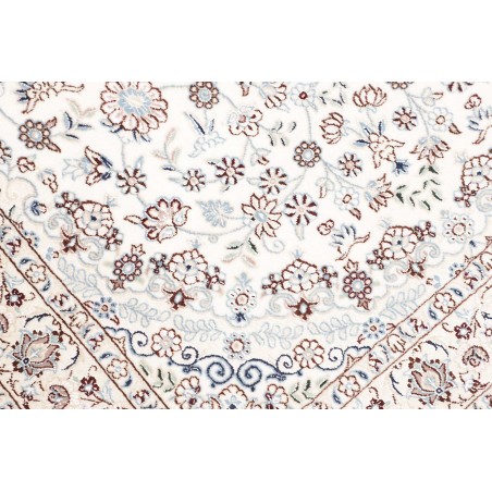 Tappeto Nain 6La Persia beige grigio 100x156