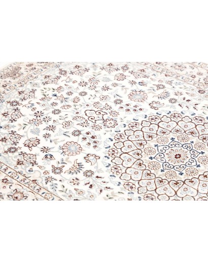 Tappeto Nain 6La Persia beige grigio 100x156