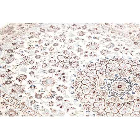 Tappeto Nain 6La Persia beige grigio 100x156