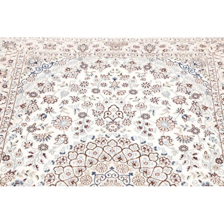 Tappeto Nain 6La Persia beige grigio 100x156