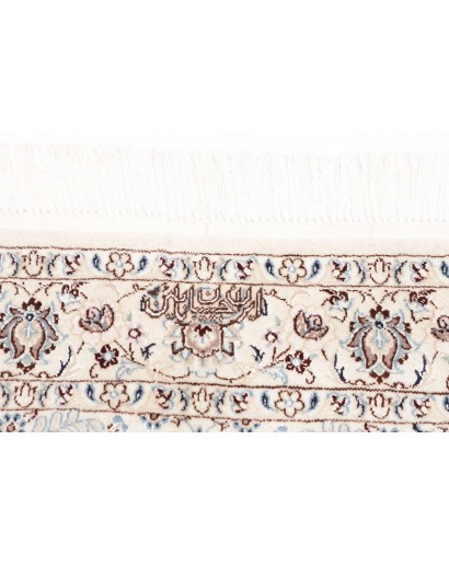 Tappeto Nain 6La Persia beige grigio 100x156