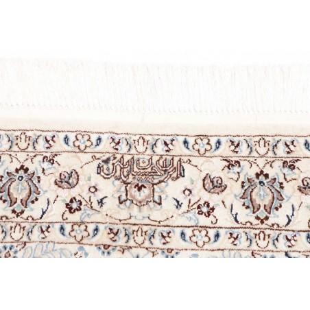 Tappeto Nain 6La Persia beige grigio 100x156