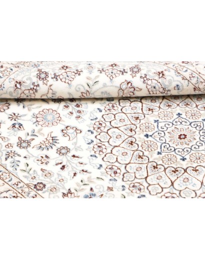 Tappeto Nain 6La Persia beige grigio 100x156