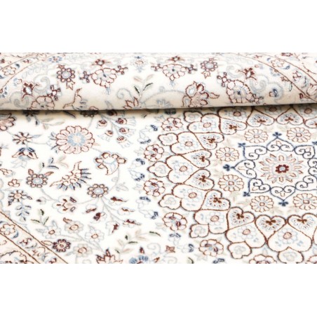 Tappeto Nain 6La Persia beige grigio 100x156