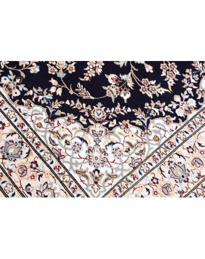 Tappeto Nain 6La Persia grigio 102x164