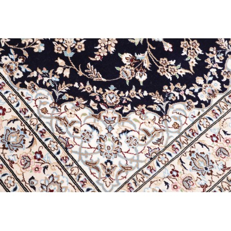 Tappeto Nain 6La Persia grigio 102x164