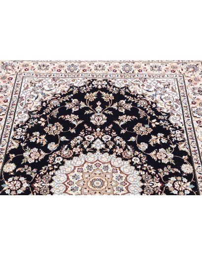 Tappeto Nain 6La Persia grigio 102x164