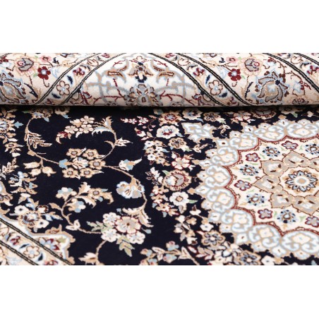 Tappeto Nain 6La Persia grigio 102x164