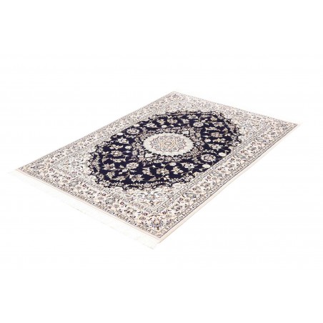 Tappeto Nain 6La Persia grigio 103x152