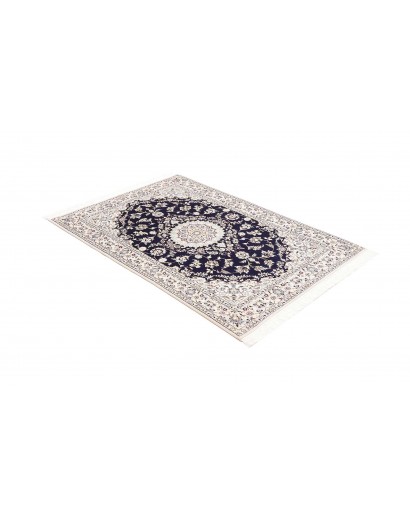Tappeto Nain 6La Persia grigio 103x152