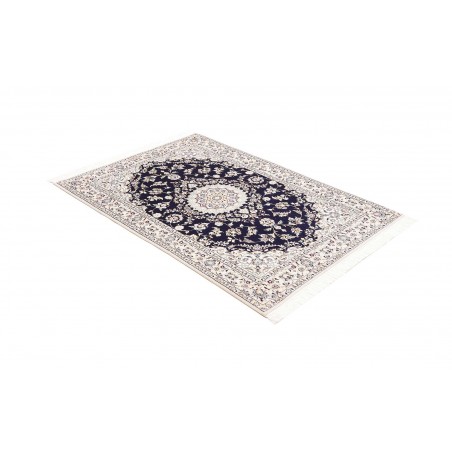 Tappeto Nain 6La Persia grigio 103x152