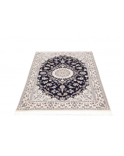 Tappeto Nain 6La Persia grigio 103x152