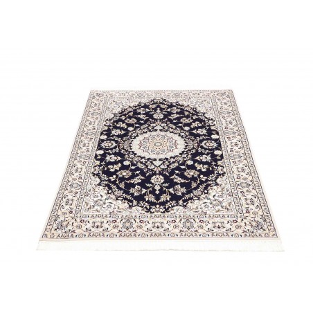 Tappeto Nain 6La Persia grigio 103x152
