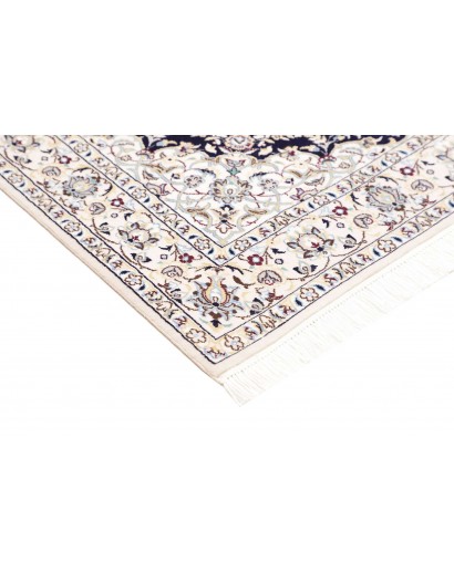 Tappeto Nain 6La Persia grigio 103x152