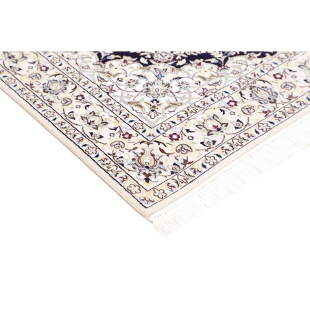 Tappeto Nain 6La Persia grigio 103x152