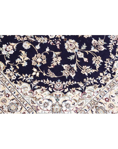 Tappeto Nain 6La Persia grigio 103x152