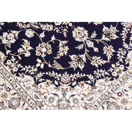 Tappeto Nain 6La Persia grigio 103x152