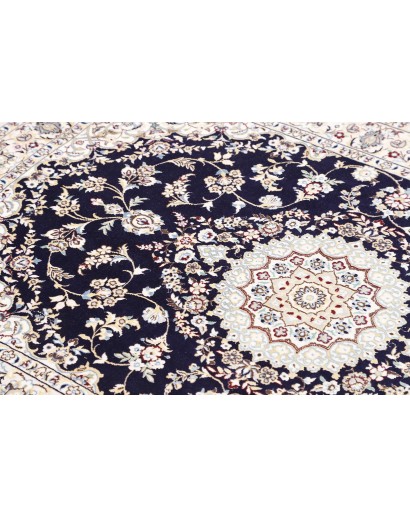 Tappeto Nain 6La Persia grigio 103x152