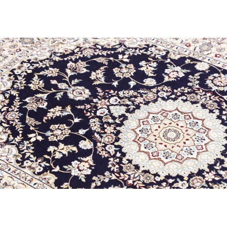 Tappeto Nain 6La Persia grigio 103x152