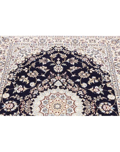 Tappeto Nain 6La Persia grigio 103x152
