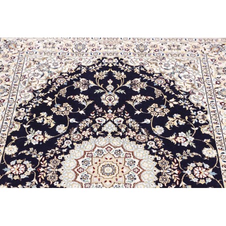 Tappeto Nain 6La Persia grigio 103x152