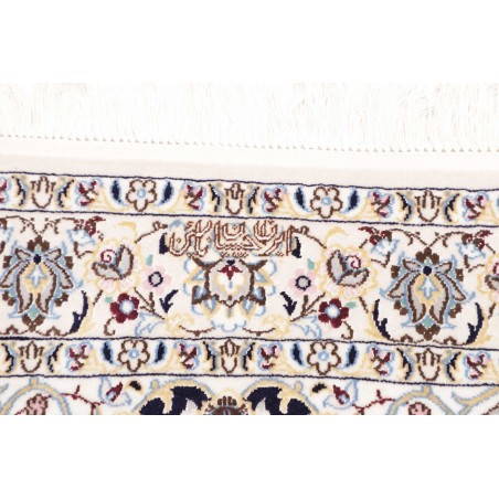 Tappeto Nain 6La Persia grigio 103x152