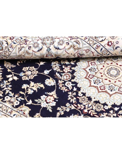Tappeto Nain 6La Persia grigio 103x152