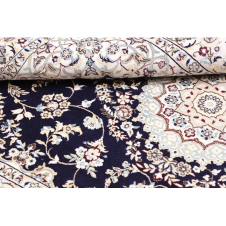Tappeto Nain 6La Persia grigio 103x152
