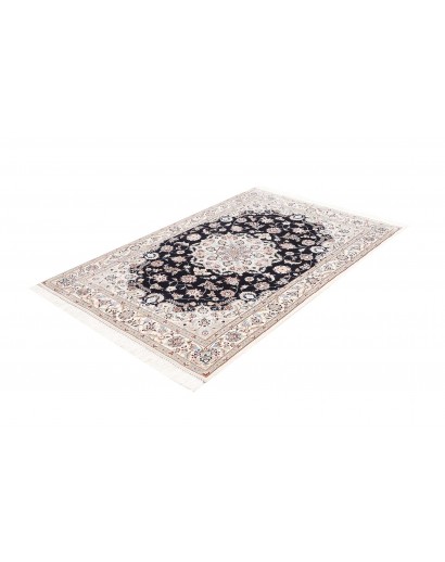 Tappeto Nain 6La Persia grigio 118x175