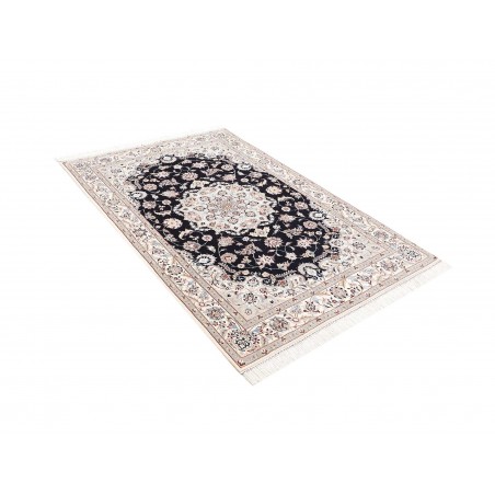 Tappeto Nain 6La Persia grigio 118x175
