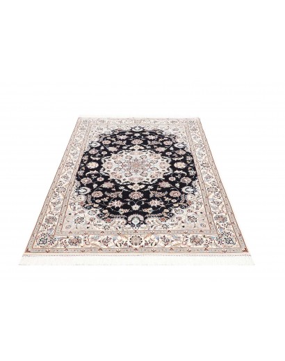 Tappeto Nain 6La Persia grigio 118x175