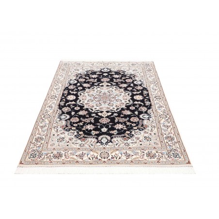 Tappeto Nain 6La Persia grigio 118x175