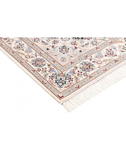Tappeto Nain 6La Persia grigio 118x175