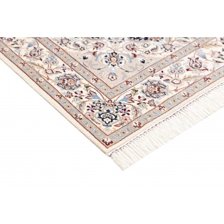 Tappeto Nain 6La Persia grigio 118x175