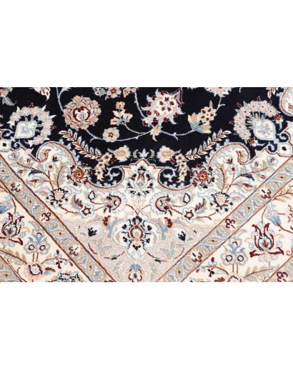 Tappeto Nain 6La Persia grigio 118x175