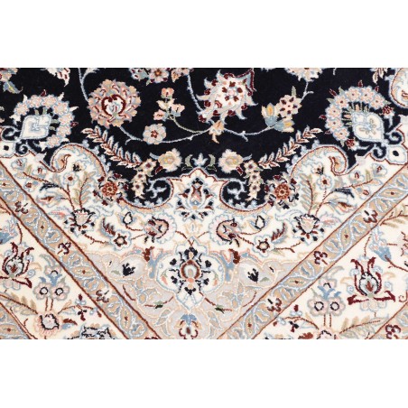 Tappeto Nain 6La Persia grigio 118x175