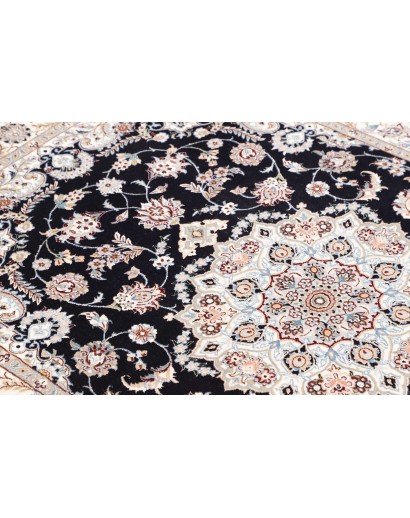 Tappeto Nain 6La Persia grigio 118x175