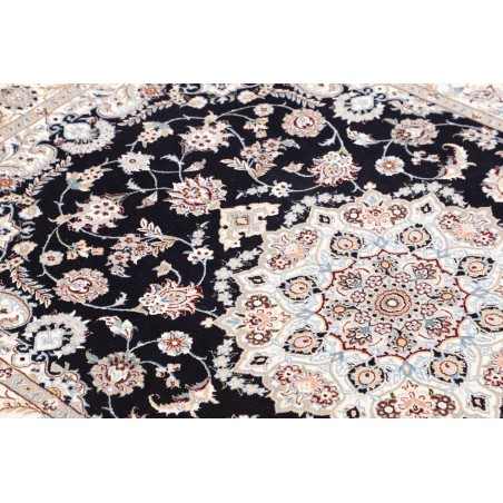 Tappeto Nain 6La Persia grigio 118x175