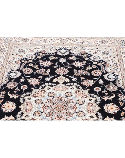 Tappeto Nain 6La Persia grigio 118x175