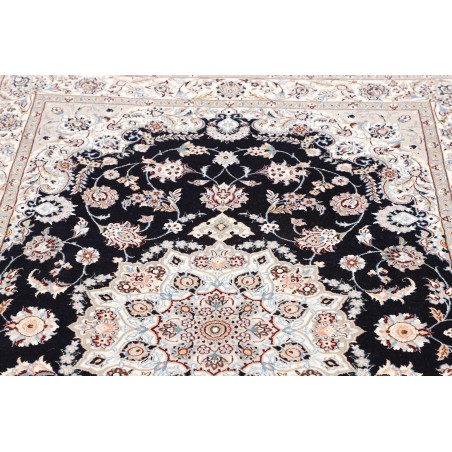 Tappeto Nain 6La Persia grigio 118x175