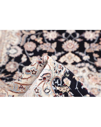 Tappeto Nain 6La Persia grigio 118x175