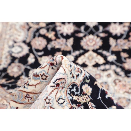 Tappeto Nain 6La Persia grigio 118x175